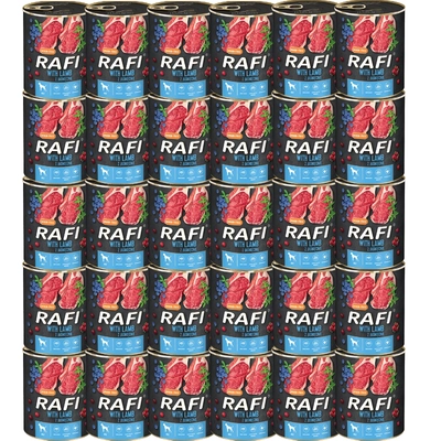 DOLINA NOTECI Rafi z jagnięciną 30x800g