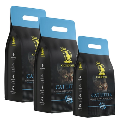 Cat Royale Naturalny żwirek bentonitowy 25l