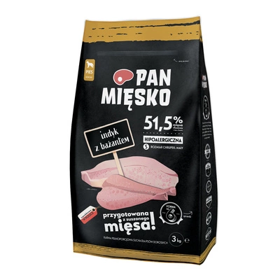 PAN MIĘSKO Indyk z bażantem S 3kg