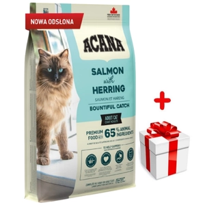 ACANA Bountiful Catch Cat 4,5kg + niespodzianka dla kota GRATIS!