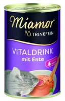 Miamor VitalDrink z kaczką 135ml