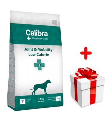 Calibra Veterinary Diets Dog Joint Mobility Low Calorie 12kg + niespodzianka dla psa GRATIS!