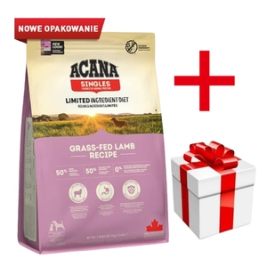 ACANA SINGLES Grass-Fed Lamb 2kg + niespodzianka dla psa GRATIS!
