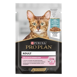 PRO PLAN Delicate Digestion Karma dla kotów z rybą oceaniczną 85g