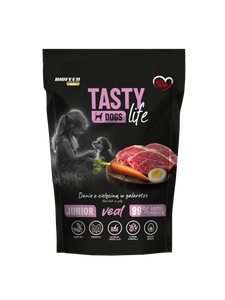Tasty Dogs Life Junior Danie z cielęciną w galaretce 500g