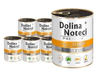 Dolina Noteci Premium Kaczka z dynią 24x800g