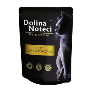 Dolina Noteci Premium filet z piersi kurczaka dla kotów 85g