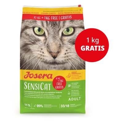 JOSERA SensiCat 10+1kg