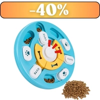 NUXIE® Zabawka edukacyjna dla psa z piszczałką