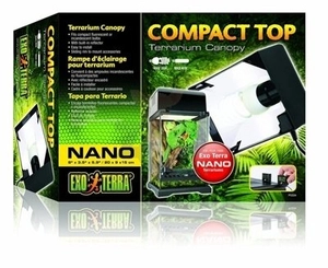 EXOTERRA Oprawa oświetleniowa Compact Top NANO 20x9x15cm