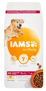 IAMS-Sucha karma for Vitality dla starszych psów ras dużych z kurczakiem 12kg