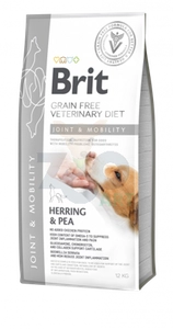 Brit gf veterinary diets dog Mobility 2kg