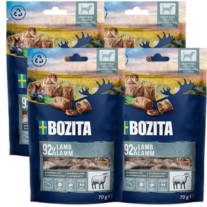BOZITA Meaty Bites jagnięcina przysmak pies 4x70g