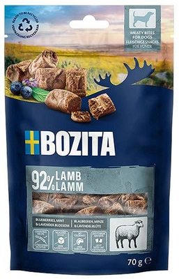 BOZITA Meaty Bites jagnięcina przysmak pies 70g
