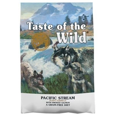 TASTE OF THE WILD Pacific Stream Puppy 5,6kg