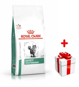 ROYAL CANIN Satiety Support Weight Management SAT34 1,5kg + niespodzianka dla kota GRATIS!