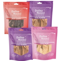 DOLINA NOTECI Natural Treats Mix przysnaków dla psa 4x100g  