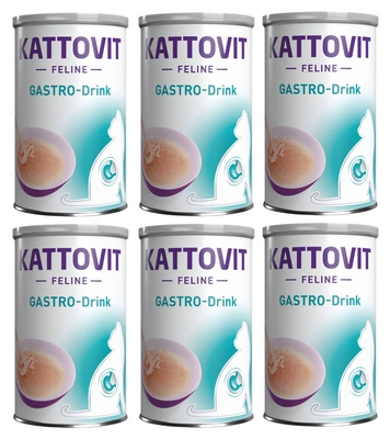 Kattovit Drink Gastro 6x135ml puszka