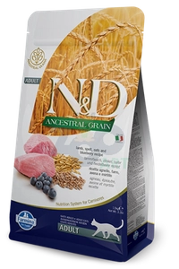 Farmina N&D Ancestral Grain feline ADULT 5kg opakowanie uszkodzone (3007)