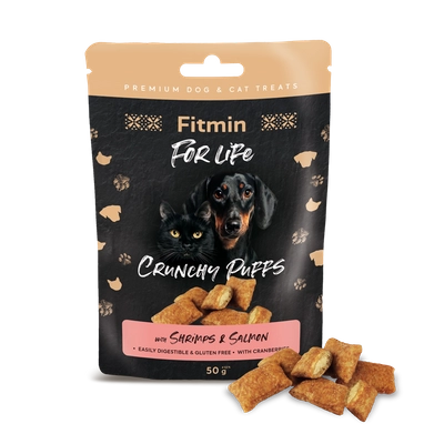 Fitmin For Life Ciastka dla psów i kotów 50 g mix smaków