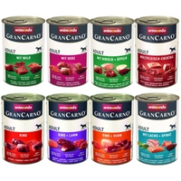 ANIMONDA GranCarno Adult Dog Mix Smaków 8x400g