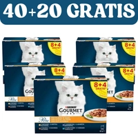 Purina Gourmet Perle Mini Fileciki Karma dla kotów 85g 40+20 GRATIS!!