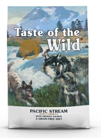 TASTE OF THE WILD Pacific Stream Puppy 12,2kg / Opakowanie uszkodzone (8059)!!!