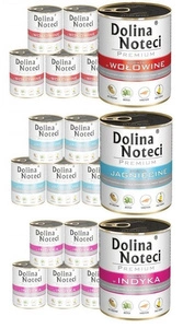 Dolina Noteci PREMIUM 30x800g (jagnięcina + wołowina + indyk)