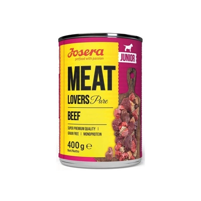 JOSERA Meatlovers Junior Pure Beef 400g