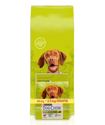 PURINA Dog Chow Adult  Lamb 16,5kg (14kg+ 2,5kg GRATIS!!)