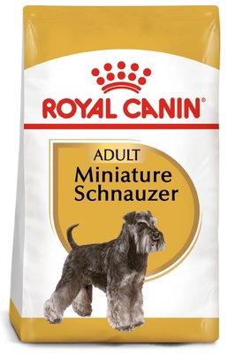 ROYAL CANIN Miniature Schnauzer Adult 7,5kg karma sucha dla psów dorosłych rasy schnauzer miniaturowy / Opakowanie uszkodzone (3706) !!!