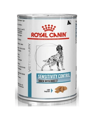 ROYAL CANIN Sensitivity Control SC 21 Duck&Rice 410g puszka