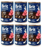 Brit Premium by Nature Beef with Tripe 6x800g