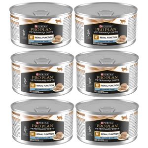 PRO PLAN Veterinary Diets NF Renal Function Mus dla kota 6x195g