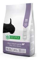 NATURES PROTECTION Mini Adult Lamb 7,5kg opakowanie uszkodzone ( 2570)