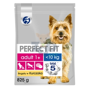 PERFECT FIT (Adult 1+) 825g Bogaty w kurczaka - sucha karma dla psa małej rasy