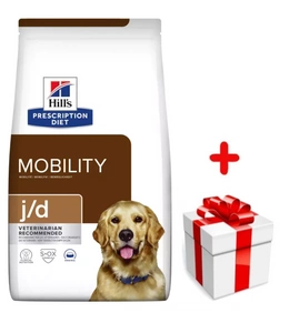 HILL'S PD Prescription Diet Canine j/d 1,5kg + niespodzianka dla psa GRATIS!