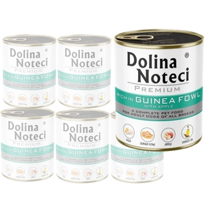 Dolina Noteci PREMIUM bogata w perliczkę z jabłkiem 30x800g