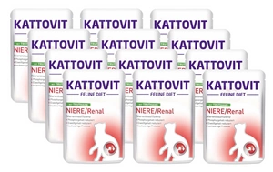 Kattovit Niere/Renal indyk 12x85g saszetka