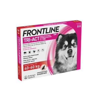 FRONTLINE Tri-Act XL 40-60kg (pipeta 3 x 6ml)