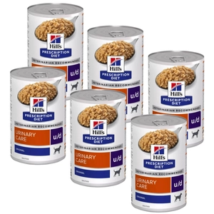 HILL'S PD Prescription Diet Canine u/d 6x370g - puszka