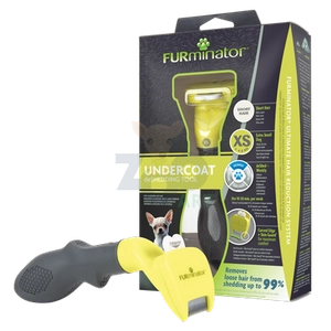 FURMINATOR dla psów krótkowłosych - Toy Dog XS