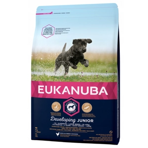 EUKANUBA Developing Junior Large Breed 3kg