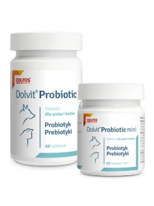 Dolvit Probiotic 2x60 tabletek