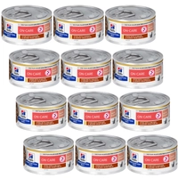 HILL'S PD Prescription Diet Feline On-Care Chicken&Vegatables Stews 12x82g