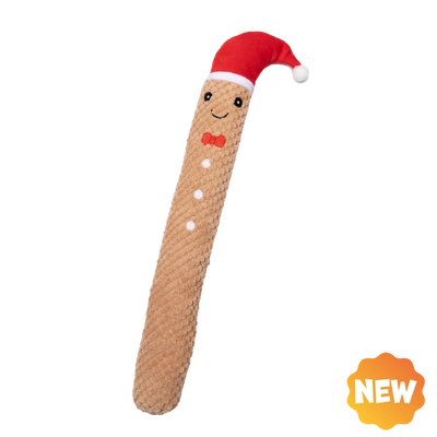 UNIQ PETS PLUSZOWA ZABAWKA DLA PSA RUSTLY długi szeleszczący pierniczek 43cm