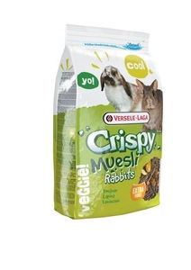 VERSELE-LAGA Crispy Muesli - Big Rabbits 2,75kg - mieszanka dla królików miniaturowych / Opakowanie uszkodzone (3788)