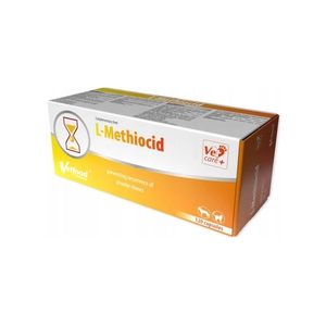 VETFOOD  L-Methiocid 120 kapsułek