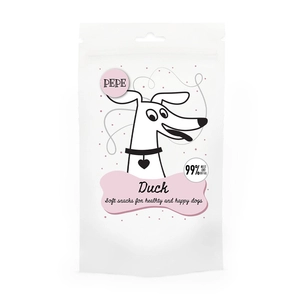 Paka Zwierzaka  PEPE mini chunkies Duck (kaczka) 70g