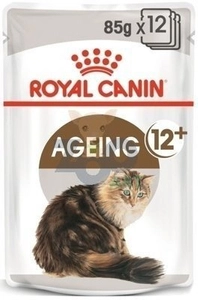 ROYAL CANIN  Ageing +12 12x85g karma mokra w sosie dla kotów dojrzałych